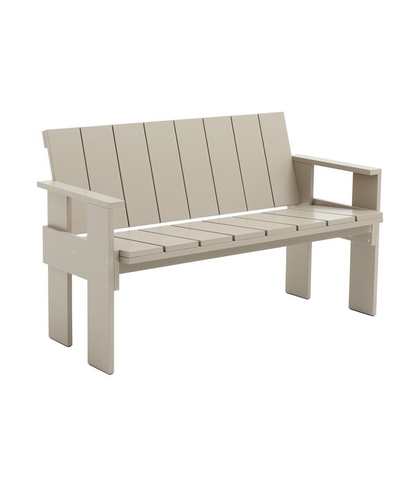 Hay  Hay - CrateDining Bench, lacquered pinewood