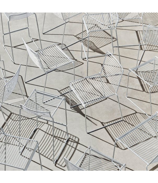 Hay  Hay Hee Lounge Stoel hot galvanized