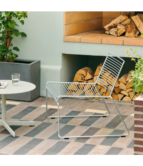 Hay  Hay Hee Lounge Stoel hot galvanized