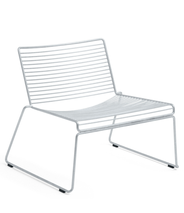 Hay  Hay - Hee lounge chair sled base hot galvanised