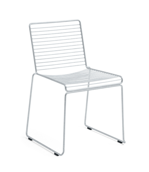 Hay  Hay - Hee Dining Chair Hot Galvanised