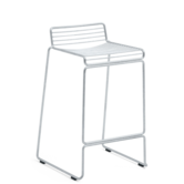 Hay - Hee Bar Stool Sled Base Hot Galvanised