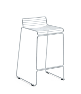 Hay Hee Bar Stool hot galvanised 65cm