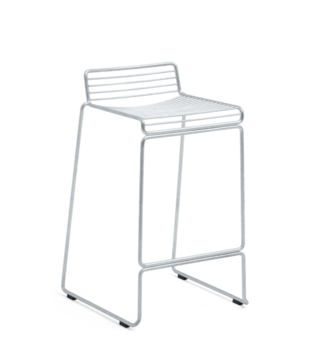 Hay - Hee Bar Stool Hot Galvanised H65