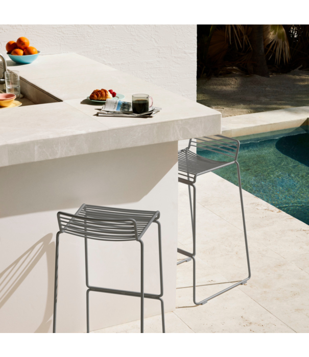 Hay  Hay Hee Barkruk hot galvanized H65