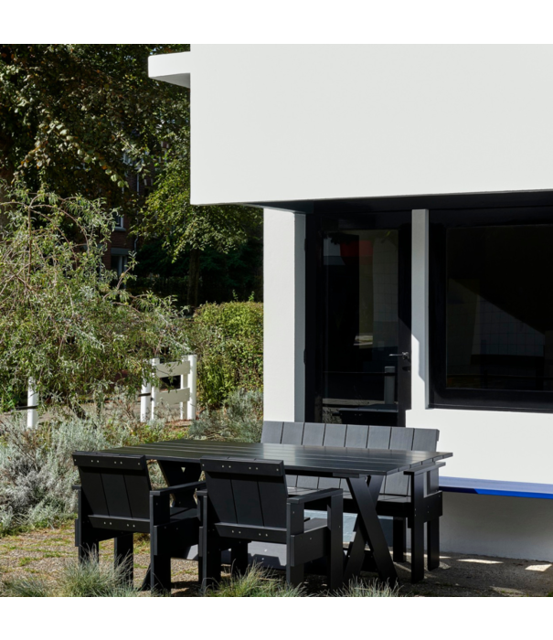 Hay  Hay Crate Dining Bank grenen