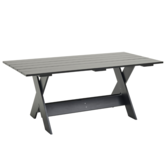 Hay - Crate Dining Table, lacquered  pinewood