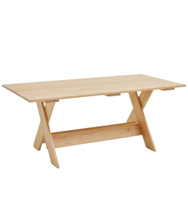 Hay  Hay - Crate Dining Table, lacquered  pinewood