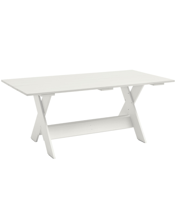 Hay  Hay - Crate Dining Table, lacquered  pinewood