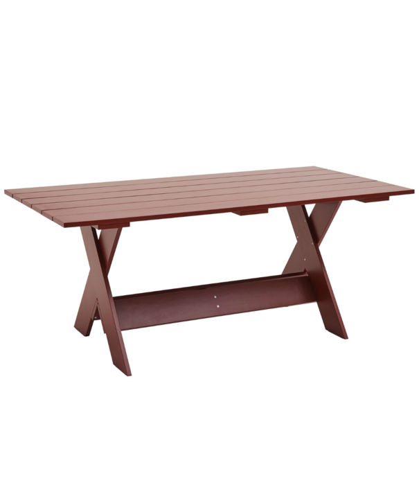 Hay  Hay - Crate Dining Table, lacquered  pinewood