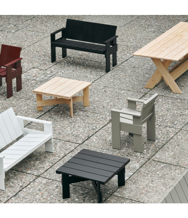 Hay  Hay Crate Lounge Bank grenen