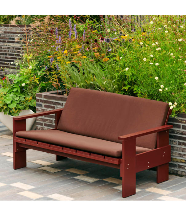 Hay  Hay - Crate Lounge Bench, lacquered  pinewood