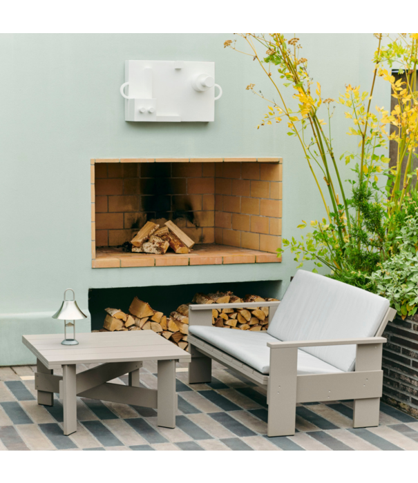 Hay  Hay - Crate Lounge Bench, lacquered  pinewood