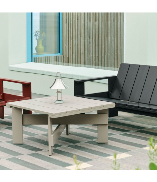 Hay  Hay Crate Lounge Bench pine