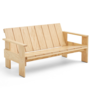 Hay - Crate Lounge Bench, lacquered  pinewood