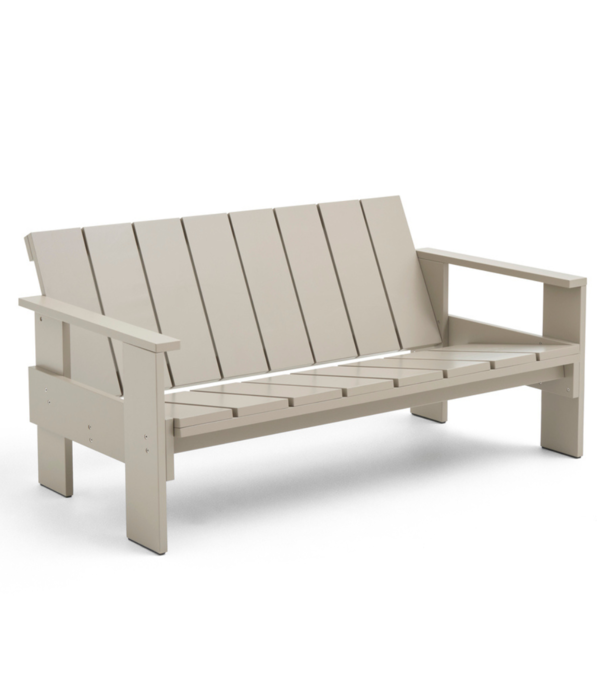 Hay  Hay Crate Lounge Bench pine