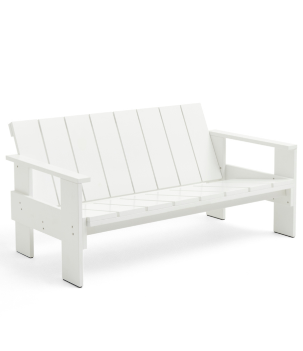 Hay  Hay - Crate Lounge Bench, lacquered  pinewood