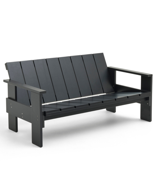 Hay  Hay - Crate Lounge Bench, lacquered  pinewood