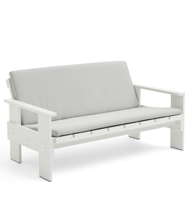 Hay  Hay - Crate Lounge Bench  with Folding Cushion