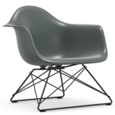 Vitra - Eames Plastic Armchair RE LAR base basic dark