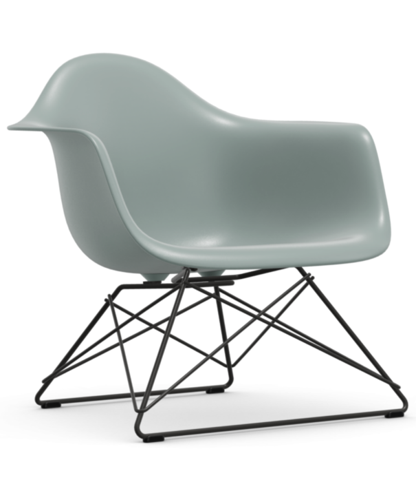 Vitra  Vitra Eames LAR plastic lounge chair, basic dark base