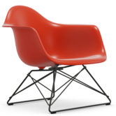 Vitra - Eames Plastic Armchair RE LAR base basic dark