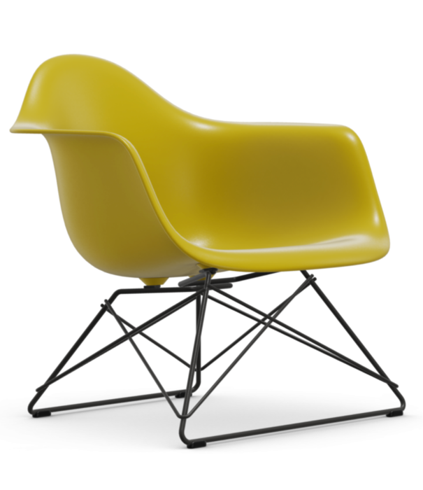 Vitra  Vitra Eames LAR Lounge Armchair, black base