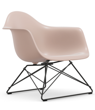 Vitra Eames LAR Lounge Armchair, black base