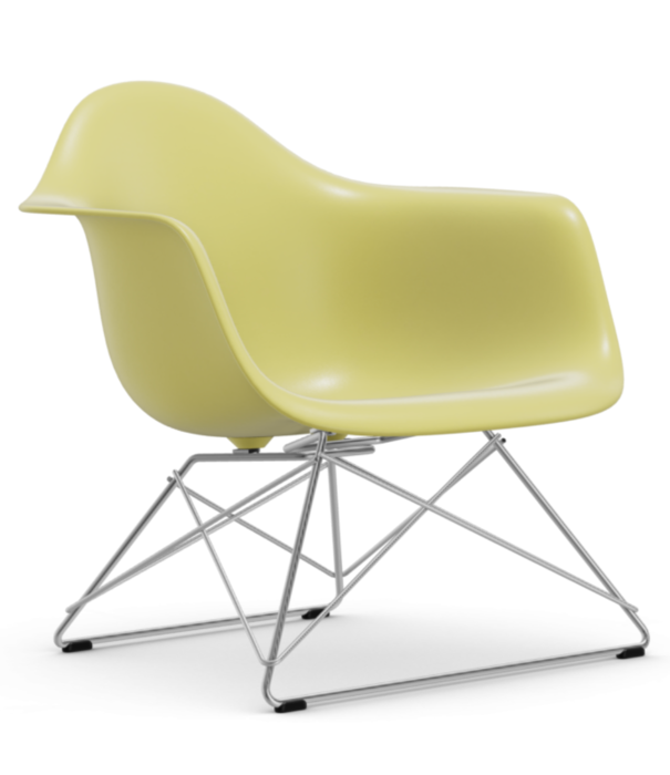 Vitra  Vitra Eames LAR plastic lounge chair, chrome base
