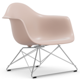 Vitra - Eames Plastic Armchair RE LAR, base chrome