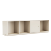 Montana Furniture  - Line Oblong Sideboard with plinth H3