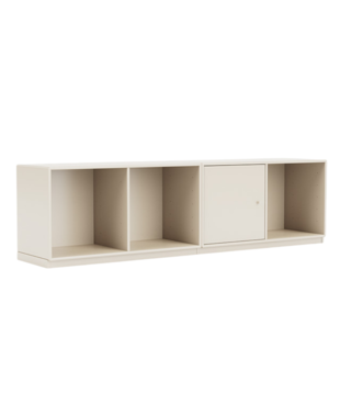 Montana Furniture  - Line Low Sideboard with plinth