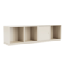 Montana Furniture  - Line Oblong dressoir op plint H3