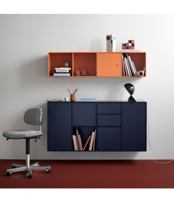 Montana Furniture  Line Dressoir laag met plint