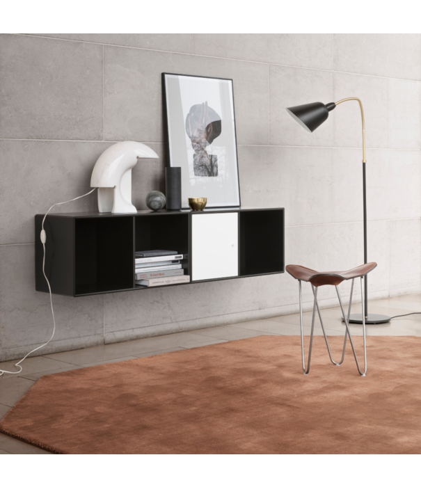Montana Furniture  Line Low Sideboard with plinth