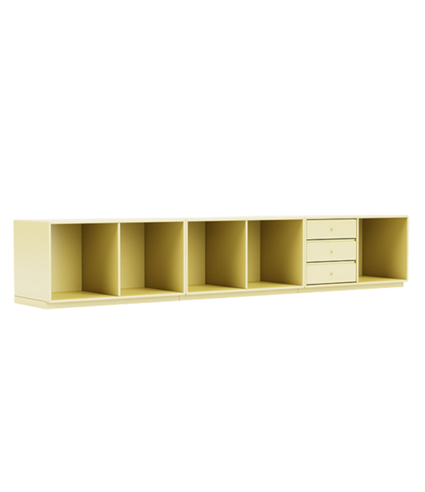 Montana Furniture Montana Selection - Rest bench lage boekenkast met plint H3