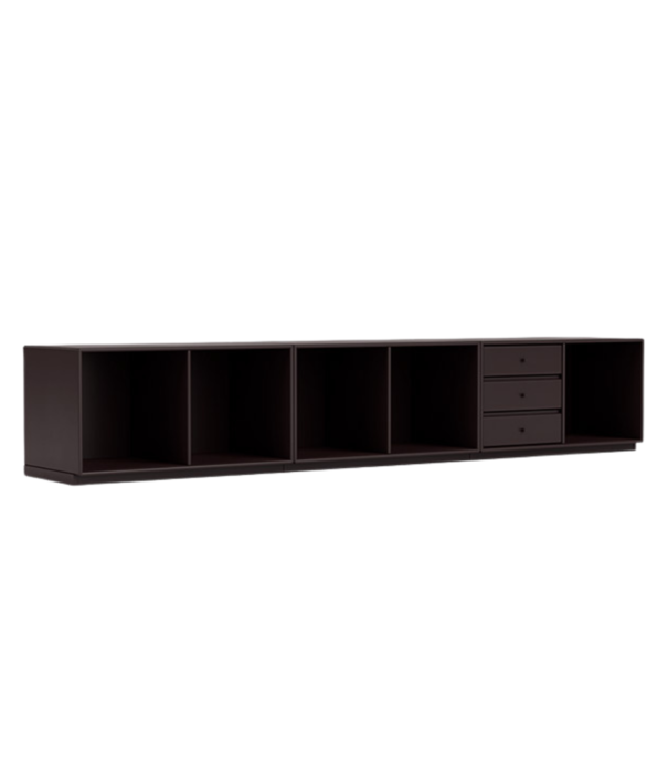 Montana Furniture Montana Selection - Rest opbergkast met plint