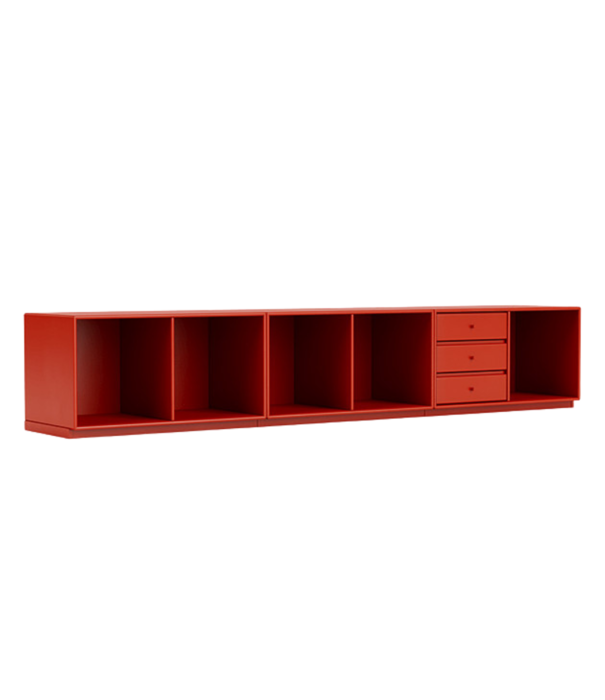 Montana Furniture Montana Selection - Rest opbergkast met plint