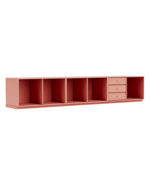 Montana Furniture Montana Selection - Rest opbergkast met plint