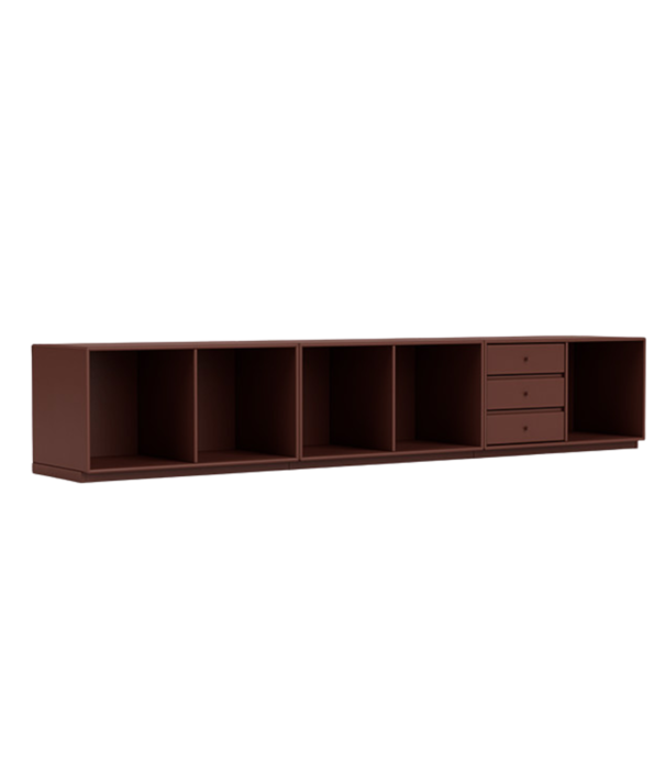 Montana Furniture Montana Selection - Rest cabinet with plinth