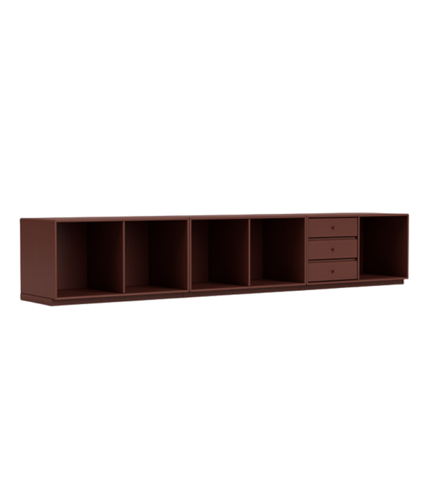 Montana Furniture Montana Selection - Rest opbergkast met plint