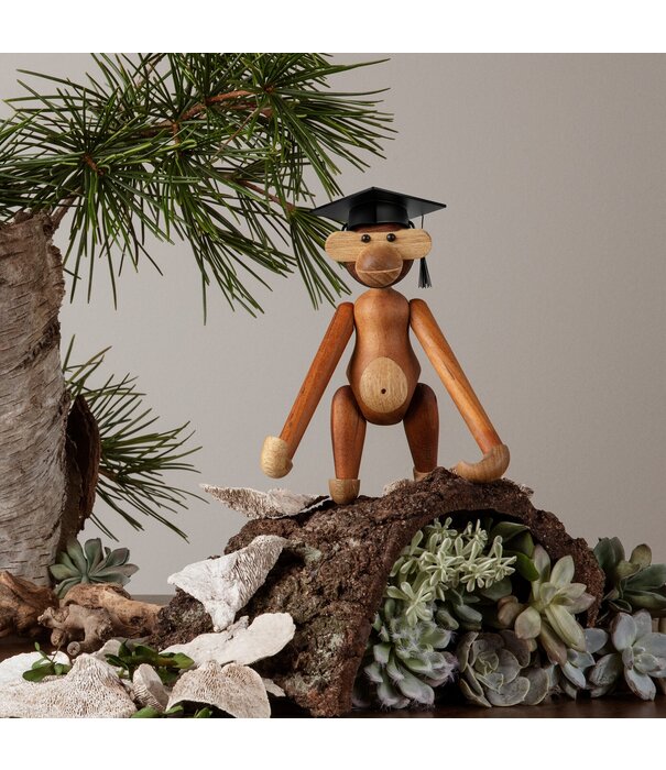 Kay Bojesen  Kay Bojesen Student Graduation hat zwart