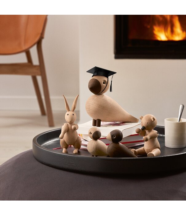 Kay Bojesen  Kay Bojesen Student Graduation hat zwart