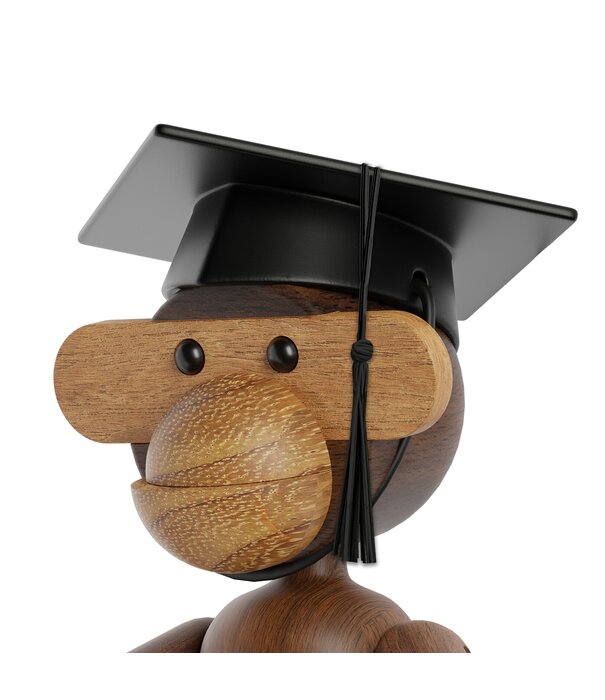 Kay Bojesen  Student Graduation hat black