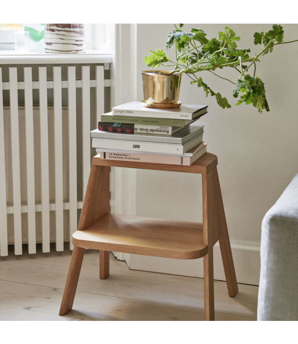 Hay  Hay Butler Step Ladder oiled solid oak