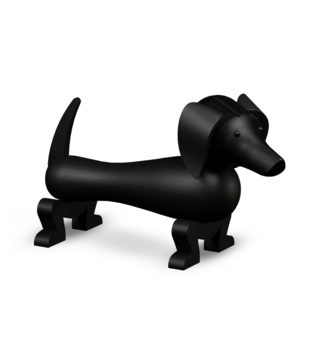 Kay Bojesen - Dog black, limited edition