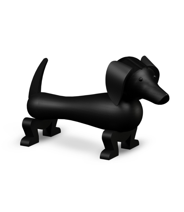 Kay Bojesen  Kay Bojesen - Dog zwart eiken, limited edition