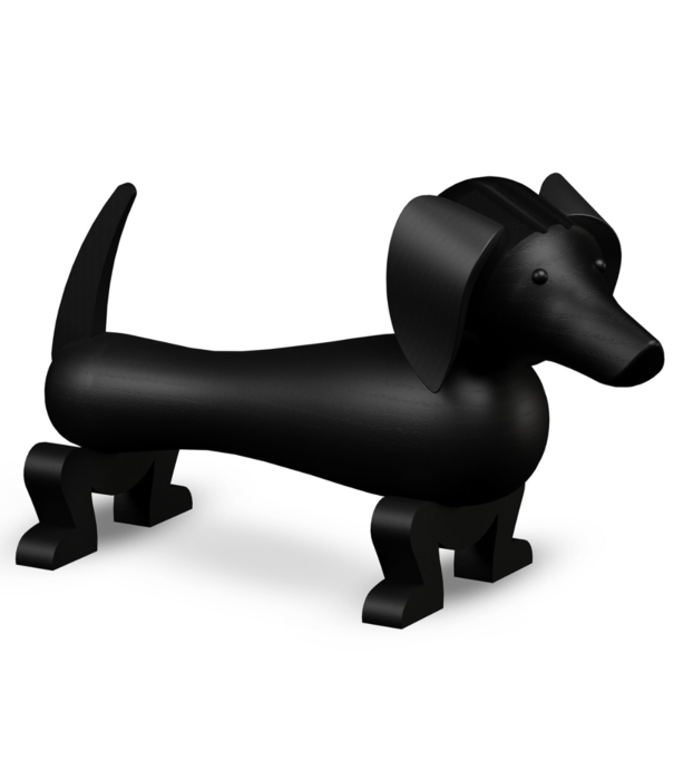 Kay Bojesen  Teckel black, limited edition