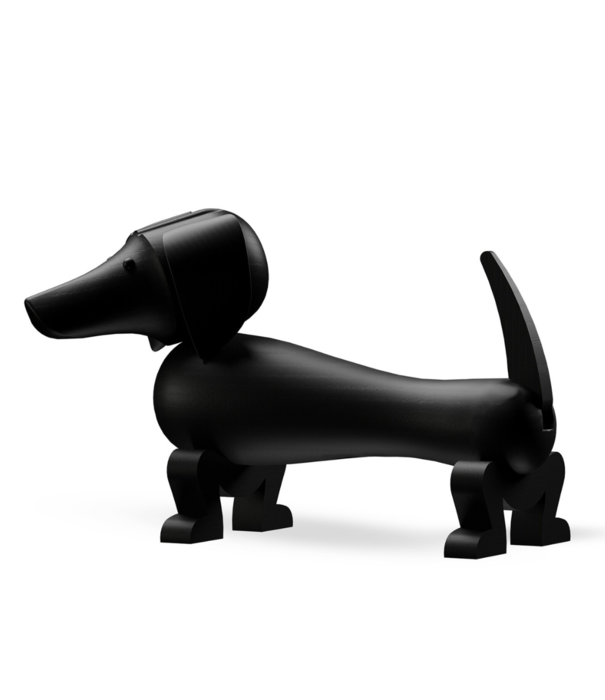 Kay Bojesen  Kay Bojesen - Dog black oak, limited edition