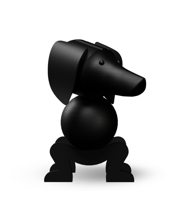 Kay Bojesen  Kay Bojesen - Dog black oak, limited edition